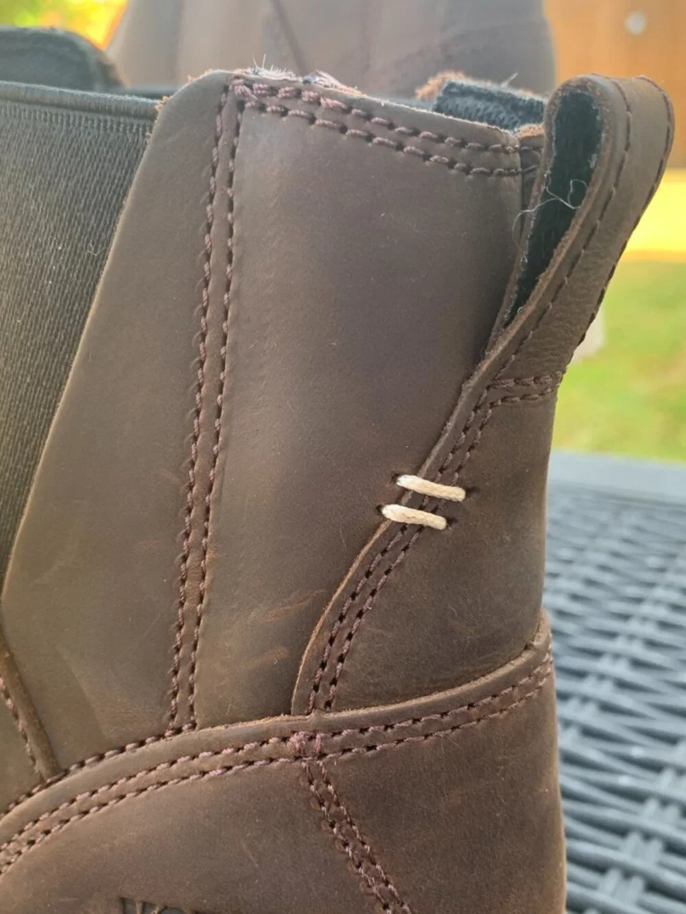 Kodiak Whitton Leather Chelsea Boots Women’s Size 8.5